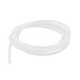 thumbnail image 1 of Tubo de silicona 3mm ID X 6mm OD 9.84' Manguera de goma de silicona flexible para agua aire tubo translúcido para transferencia de bomba, 1 of 2