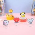 thumbnail image 3 of KPOP BTS BT21 CHIMMY COOKY KOYA MANG RJ SHOOKY TATA Figura Acrílica Soporte Modelo Placa Escritorio Decoración Cosplay Navidad Llavero Niños Regalo, 3 of 4