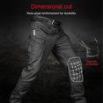 thumbnail image 3 of brillar Nuevo Pantalones impermeables tácticos de soldado, pantalones de trabajo de carga para, 3 of 4