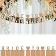 thumbnail image 1 of 1set, Bridal To Be Photo Banner, Bride Bunting, Wedding Decoration, Bridal Shower Party Supply, Room Decor, Home Decor, Scene Decor, Home Ornament Gift, Party Decor, Bedroom Accessories, Home Office H, 1 of 4