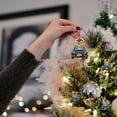 thumbnail image 3 of Adornos navideños Tarjeta de listado irregular de madera de Navidad Decoración de árbol de Navidad de madera Wmkox8yii  gf11842, 3 of 9