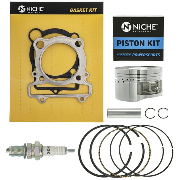 Niche Piston Gasket Kit for Yamaha Warrior Wolverine Grizzly Bruin 350 (83mm) MK1001141