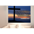 thumbnail image 2 of Scripture Walls He Died For All 2 Corinthians 5:14-15 Bible Verse Canvas Christian Wall Art Ready to Hang Unframed, 2 of 9
