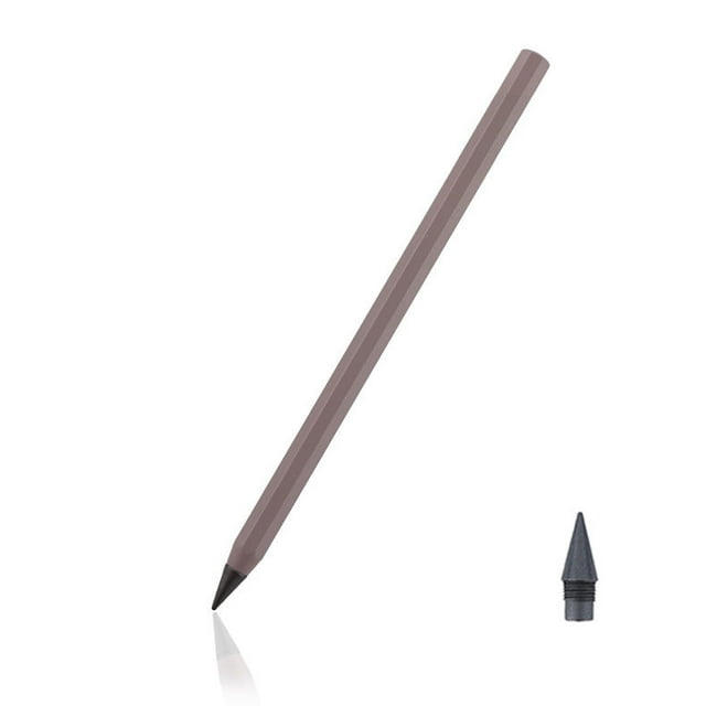 10Pcs Metal Alloy Writing Instrument, Uscallm Metal Alloy Mechanical Pencil Never Needs Sharpening, Permanent Writing Instrument for Artists Study, Durable Drafting Tool, Office Study Supplies, No