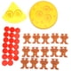 thumbnail image 5 of Juego Apilado De Colores Brillantes, Juego De Ratones De Queso Apilados Bebé EOTVIA No, 5 of 7