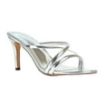 thumbnail image 1 of XY London Womens Angel Slip-on Mid Stiletto Mule Sandals, 1 of 5