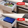 thumbnail image 7 of Fleurvie Batteries Storage Holder Case Holds 140+, Battery Box Organizer with Tester - Blue, Box Only, 7 of 7