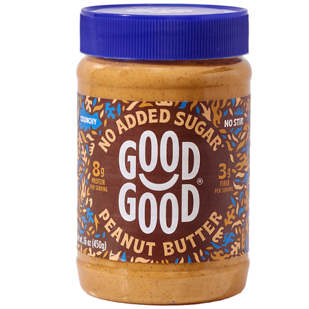 Good Good Peanut Butter Crunchy 16 oz