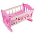 thumbnail image 2 of Cama De Muñeca De Cuna De 29 * 20 Cm Para Niños De Muñeca De Renacida De Pulgadas De Simulación, 2 of 8