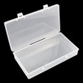 thumbnail image 4 of Rectangular Clear Plastic Storage Containers Box with Hinged Lid for Beads and Other Small Craft Items, 4 of 6