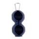 thumbnail image 5 of 2x Pelota de Golf Linda Y Liviana de Silicona Portador de La Pelota de Golf con Broche de Presión para 2 Pelotas de Golf Bolsa de Utilidad de Golf Bol Sunnimix Titular de la pelota de golf, 5 of 8