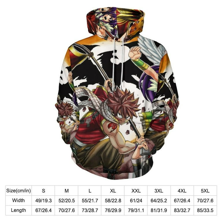 Fairy tail pullover hoodie hotsell