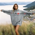 thumbnail image 5 of WILLBEST Sudaderas Deportivas Hombre Sudaderas con Capucha con Estampado De Letras A Juego para Parejas XXXGrande, 5 of 5