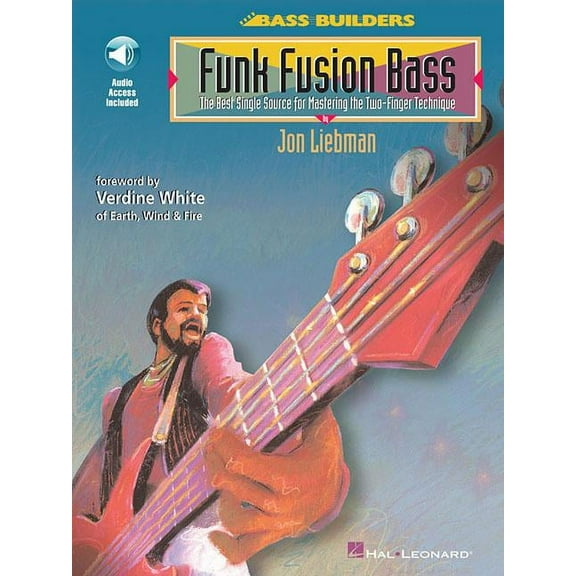 Funk/Fusion Bass (Paperback)