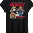 thumbnail image 3 of Chucky - Comic Cover - Women's Oversized Graphic T-Shirt, 3 of 5