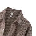 thumbnail image 4 of Eiyaclvo Mens Casual Button Down Shirts Long Sleeve Fall Shirt Business Work Shirts, 4 of 4