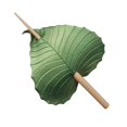 thumbnail image 1 of POINTERTECK Retro Blue Bird/ Green Leaf Hair Pin Stick Slide with Stick Personality Gift for Women Party Cosplay Props, 1 of 7