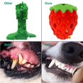 thumbnail image 4 of Juguetes indestructibles para perros CHAO Juguetes interactivos duraderos de goma para masticar, 4 of 5