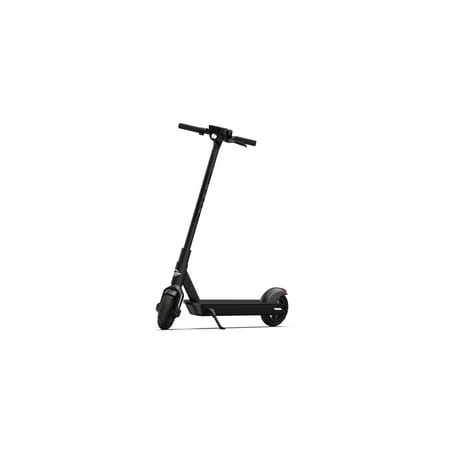 Bird - One Electric Scooter w/25 mi Max Operating Range & 18 mph Max Speed & w/built-in GPS Technology - Jet Black