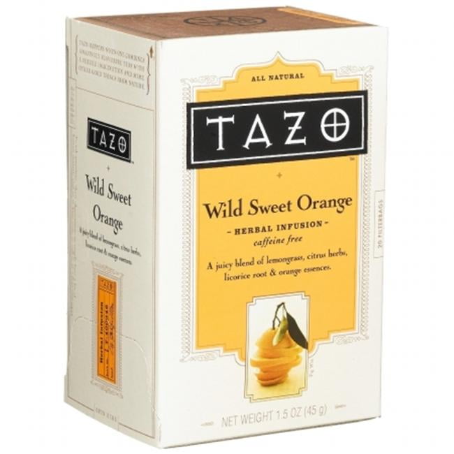 Tazo Tea Herbal Wild Sweet Orange Tea