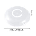 thumbnail image 2 of Product Classification Closure Bags & Lids & Boxes Product Title Microwave Cover For Food Splatter Guard For Microwave Oven Expandable & Ventilated Food Cover To Keep Microwave Clean Platform, 2 of 5