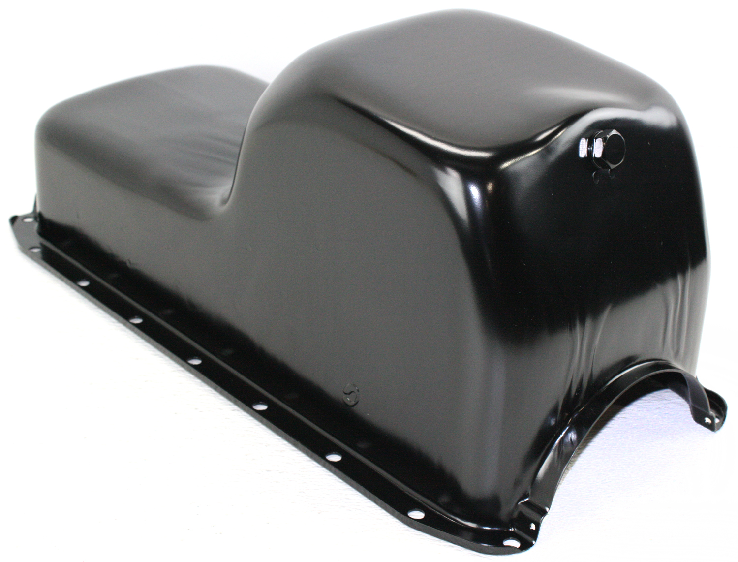 Replacement REPD311302 Oil Pan Compatible with 1981-1991 Dodge D250 1975-1980 Plymouth PB100 8Cyl 5.2L Steel