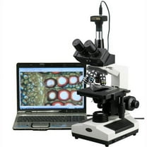 AmScope 40X-2000X Doctor Veterinary Clinic Biological Microscope   3MP Digital Camera New
