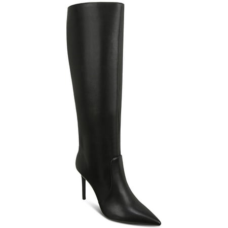 

INC Womens Havannah Faux Leather Pointed Toe Knee-High Boots