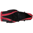 thumbnail image 2 of Ram FX Golf Travel Cover Deluxe Padded Wheeled Flight Bag Red, 2 of 4