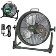 thumbnail image 1 of iLiving-ventilador Turbo de bajo ruido, circulador de aire portátil de 3 velocidades para tienda, oficina, invernadero, hogar y almacén, 1 of 5