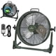 thumbnail image 1 of iLiving-ventilador Turbo de bajo ruido, circulador de aire portátil de 3 velocidades para tienda, oficina, invernadero, hogar y almacén, 1 of 5
