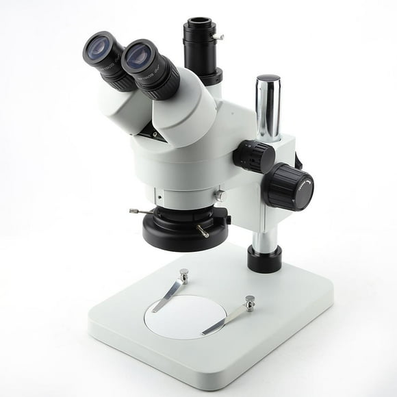 Khall Stereo Microscope, Trinocular Microscope,Trinocular Magnification Stereo Zoom Microscope WF10X / 20mm Eyepieces