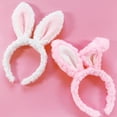 thumbnail image 5 of Soft Plush Bunny Ears Headband Cartoon Cosplay Headdress Fluffy Hair Accessories, 5 of 19