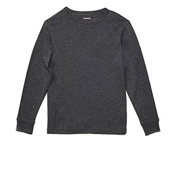 Long Sleeve Boys Girls Kids & Toddler T-Shirt 100% Cotton (2-14 Years) Variety of Colors