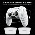 thumbnail image 2 of Compatible with PS5 Game Controller Case, Slip-Resistant Silicone Sleeve with Joystick Cap, 2 of 9