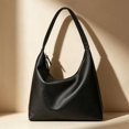 thumbnail image 2 of ibiyuan Shoulder Bags For Women Timeless Solid Color Minimalist Soft Shoulder Carryall Tote Bag for Women, Elegant Everyday Crossbody Hand Purse Mom Gifts, 2 of 6