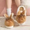 thumbnail image 5 of Caywon Women's Fashion Casual Winter Soft Thick Sole Creatives Non-Slip Indoor Home Cute Cotton Slippers Adorable Design for Cozy Winter Indoor Wear, 5 of 6