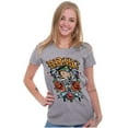 thumbnail image 4 of Betty Boop Biker BBMC Roses Tattoo Women's T Shirt Ladies Tee Brisco Brands S, 4 of 5