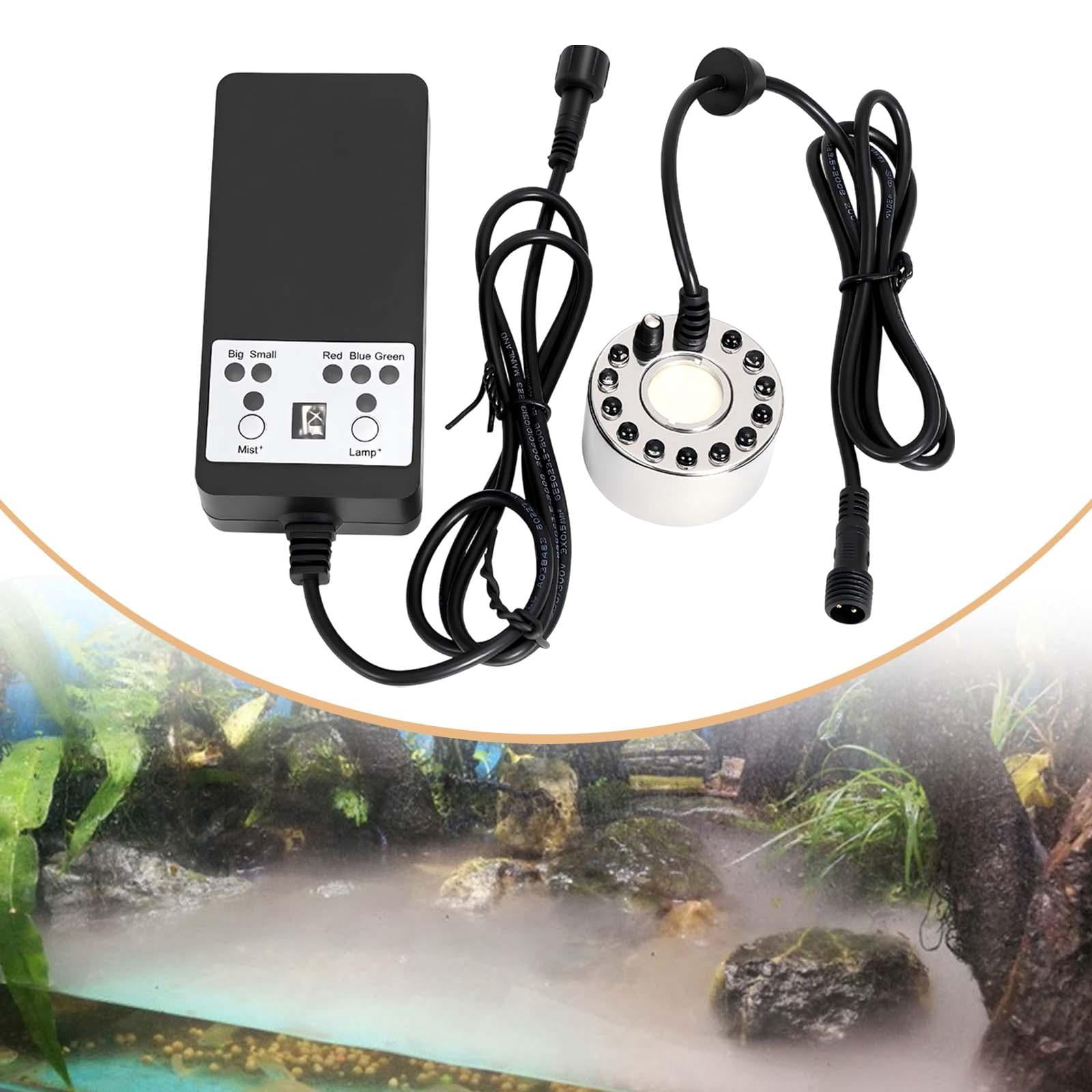 Baoblaze Mist Maker Mini Fog Machine US Plug Garden Decor Practical Atmosphere Convenient