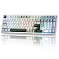 thumbnail image 1 of Teclado Mecánico Gamer Inalámbrico YUNZII AL98 Distribución 1800, 1 of 9