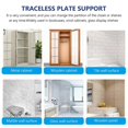 thumbnail image 4 of 10pcs Shelf Support Adhesive Pegs Plastic Cabinet Shelf Clips Shelf Support Pegs, 4 of 4