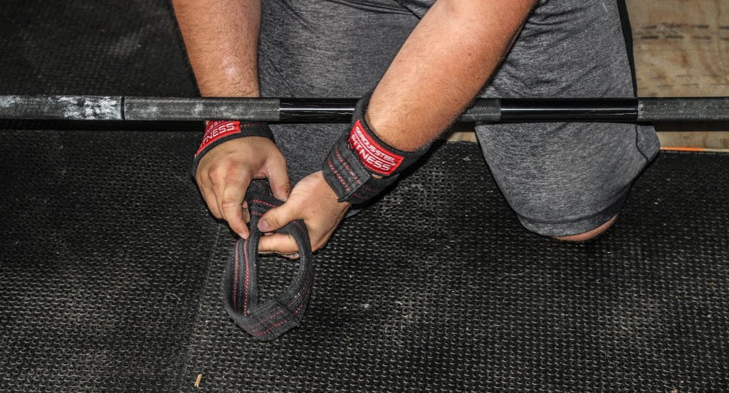 Serious Steel Fitness Figure 8 Lifting Straps - 70 CM