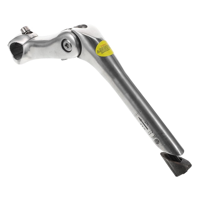 Miangastore Adjustable 22.2mm Handlebar Stem for Mountain Bikes and Bicycles Universal Aluminum Alloy Handbar Riser Comfortable Riding Position