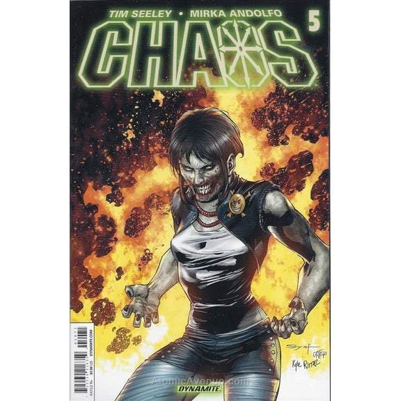 Chaos #5F VF ; Dynamite Comic Book