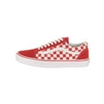 thumbnail image 3 of Vans VN-0A38G1POT: Old Skool Unisex (Primary Checkered) Red/White Sneakers (7.5 D(M) US Mens / 9 B(M) US Womens), 3 of 5