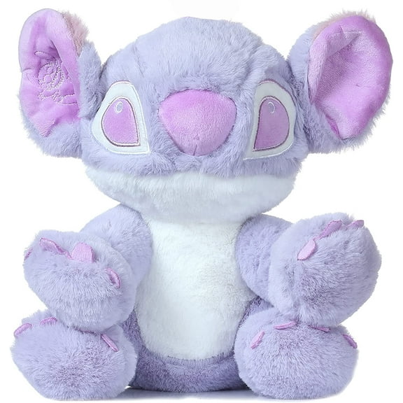 Stitch Plush Stuffed Toys, Purple Stitch Figure Plushie Dolls , Purple and Stitch Gifts, Soft and Cuddly, Plush Cuddle Pillow Buddy, Stitch Gifts for Fans(11.8in)