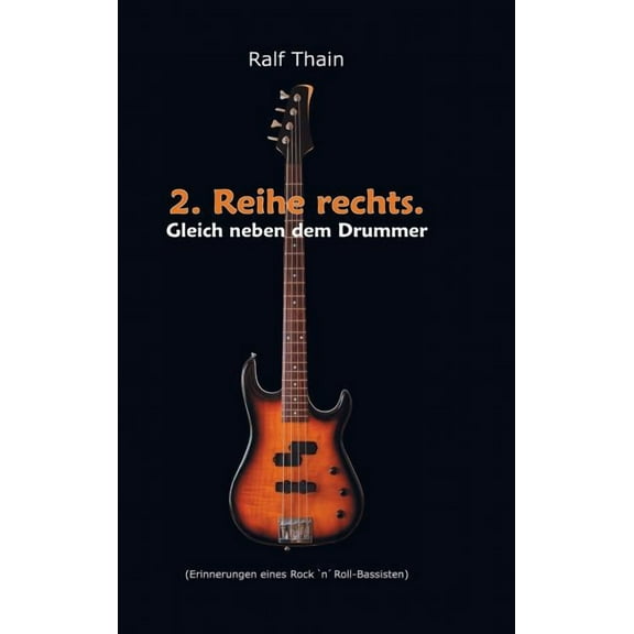 2. Reihe rechts. Gleich neben dem Drummer! (Hardcover)