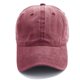 thumbnail image 5 of Jumpingount Gorra de béisbol para amantes del algodón en primavera 2020, gorra informal, Snapback, ajustable, transpirable, sombreros sólidos para Sombreros vino rojo Jumpingount PS10361-13, 5 of 6
