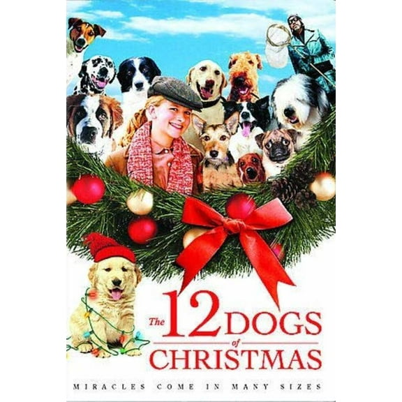 12 Dogs Of Christmas, The [DVD]