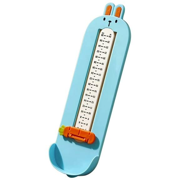 ETHZZLE Child Foot Measure Abs Plastic 1Set 12.18x3.46x0.98in